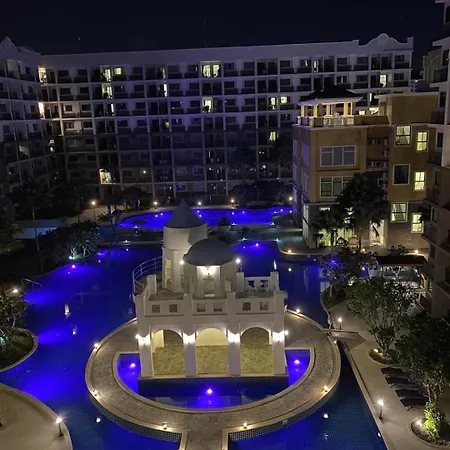 High Floor Nice Pool View Near Walking Street Arcadia Beach 高楼层泳池景 高速网络 智能电视 Pattaya Exterior photo